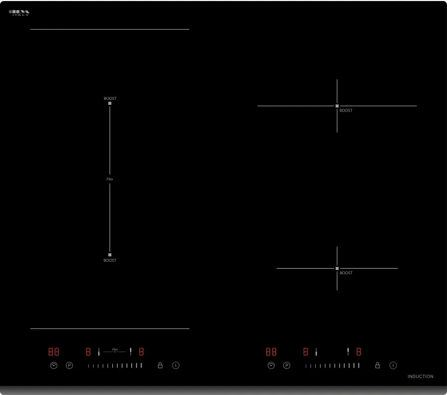 Фото товара: Schaub Lorenz SLK IY64S1 индукционная поверхность
