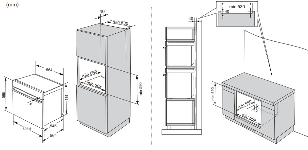 Детальное фото товара: ASKO OT26BGH