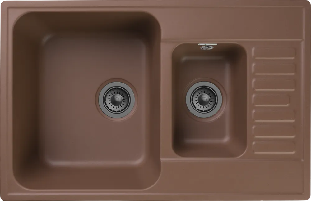 Фото товара: GranFest QUARZ GF-Z21K, мойка, гранит, терракот