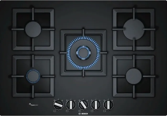 Фото товара: Bosch PPQ7A6B20 газовая поверхность