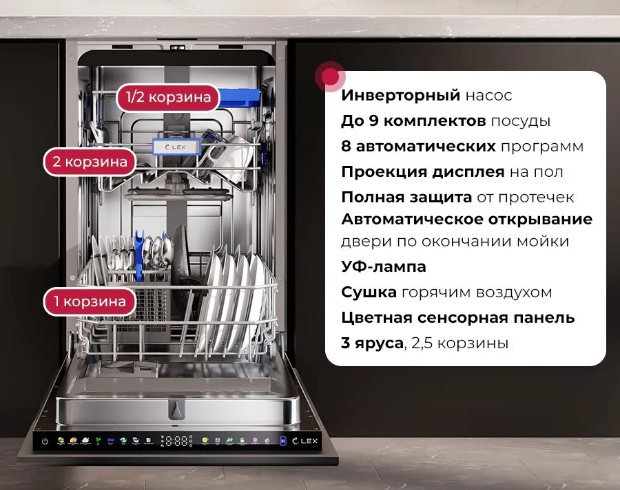 Детальное фото товара: LEX PM 4583А color Lux