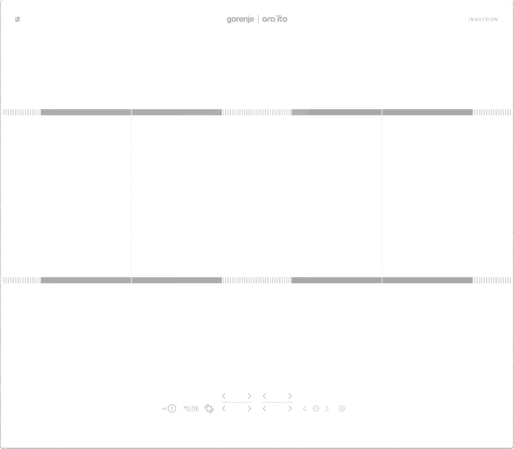 Фото товара: Gorenje IT646ORAW индукционная поверхность