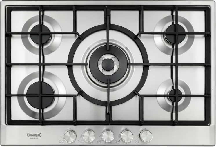 Фото товара: DeLonghi NSL 575 X RUS газовая поверхность