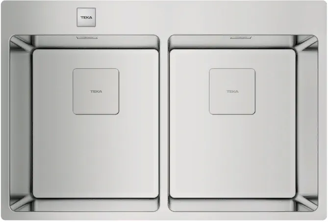 Фото товара: Teka FORLINEA RS15 2B 740, мойка, нержавеющая сталь полированная