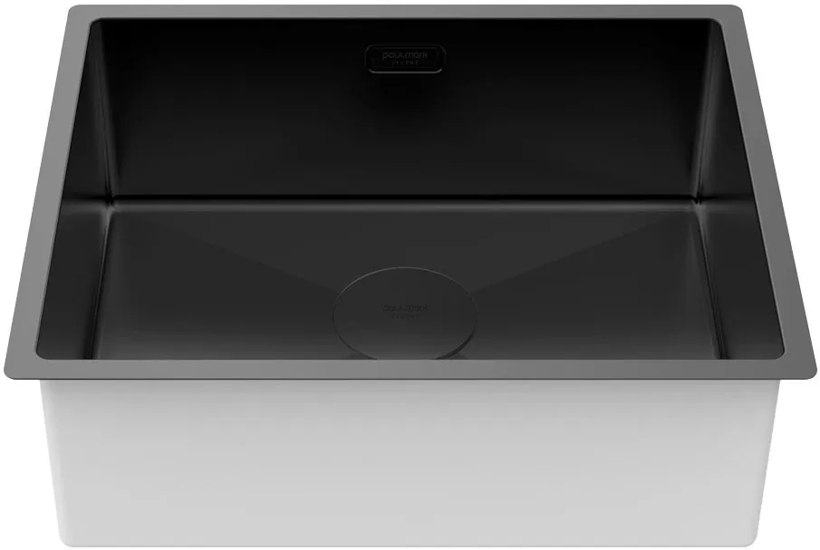 Детальное фото товара: Paulmark NEXT 54 UNI, мойка, нержавеющая сталь, матовый черный