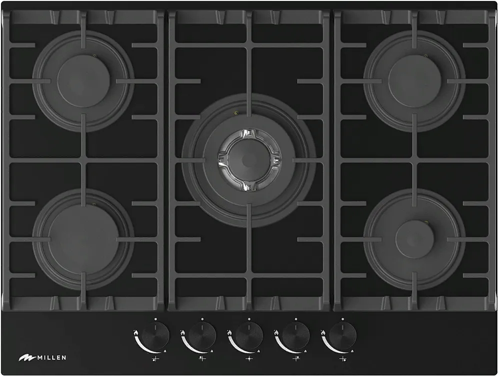 Фото товара: MILLEN MGHG 701 BL газовая поверхность