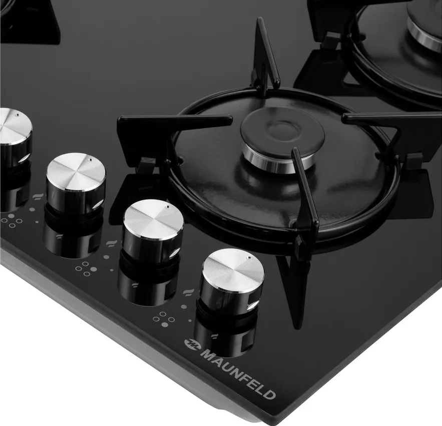 Детальное фото товара: Maunfeld EGHG.64.13STS-EB газовая поверхность