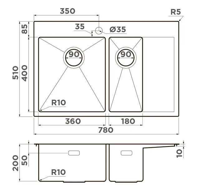 Схема встраивания