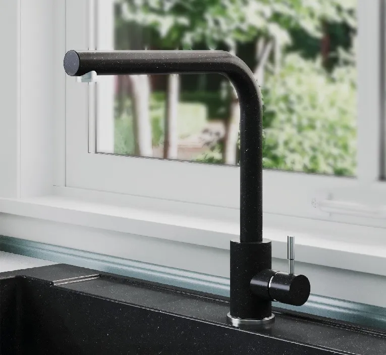 Детальное фото товара: Polygran Спика, смеситель, космос №316