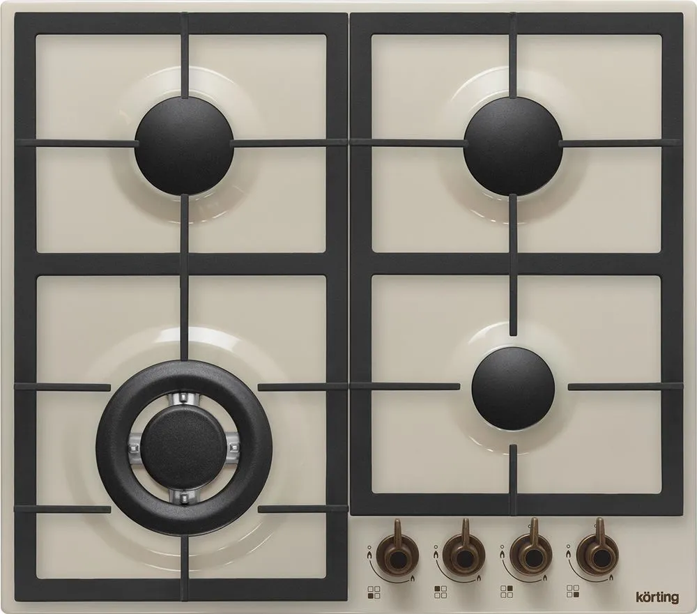 Детальное фото товара: Korting HG 665 CTRB газовая поверхность
