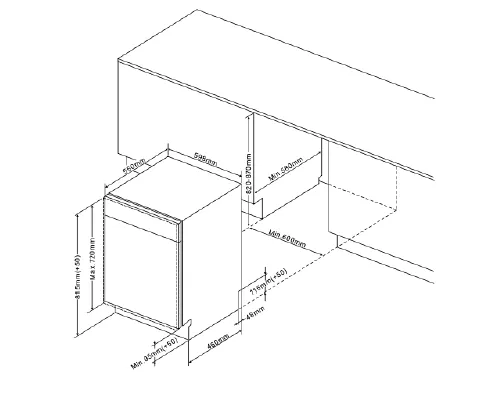 Схема встраивания