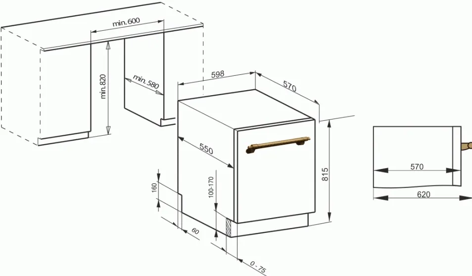 Схема встраивания