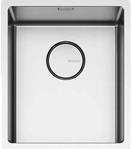 Фото товара: Falmec COMO 34 Steel, мойка, нержавеющая сталь