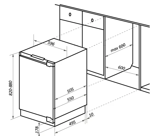 Схема встраивания