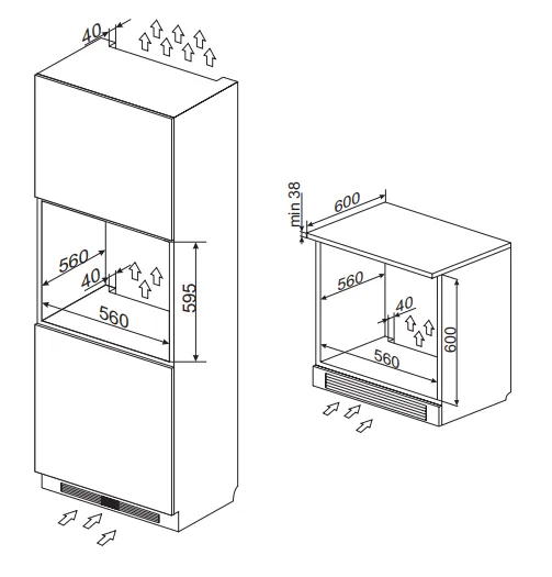 Схема встраивания