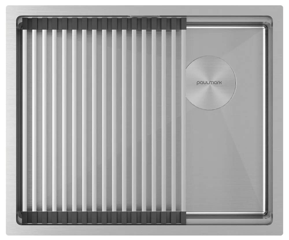 Фото товара: Paulmark NEXT-PRO 54 UNI, мойка, нержавеющая сталь брашированная