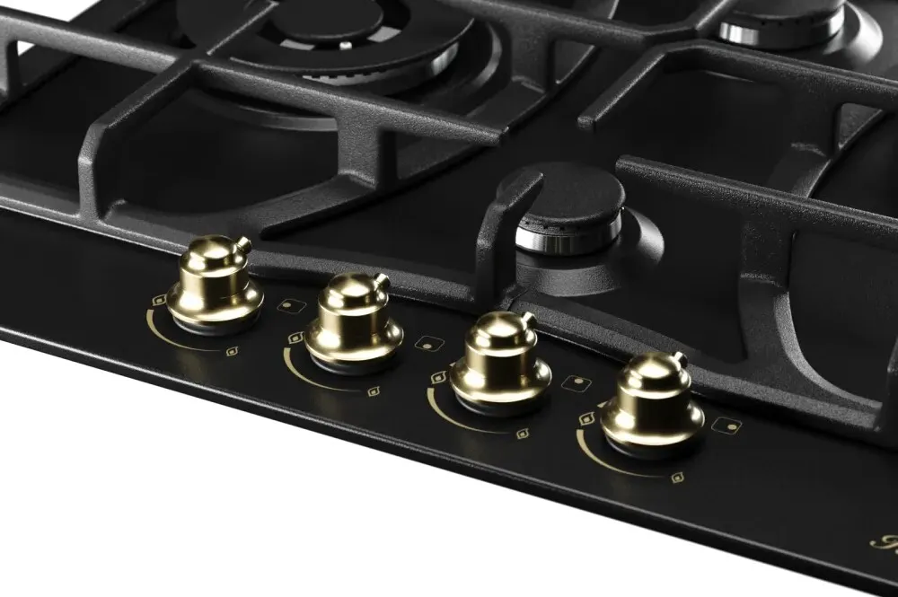 Детальное фото товара: Kuppersberg FS 610 Ant Bronze газовая поверхность