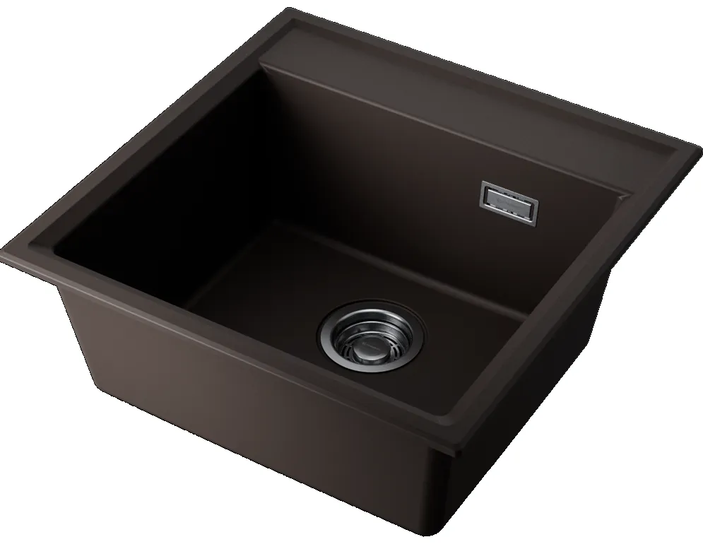 Детальное фото товара: Omoikiri Daisen 51-ES, мойка, гранит, espresso