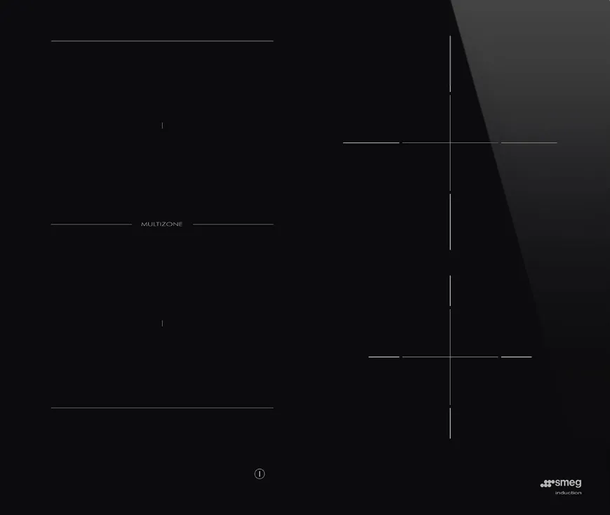 Фото товара: Smeg SI1M4644D индукционная поверхность