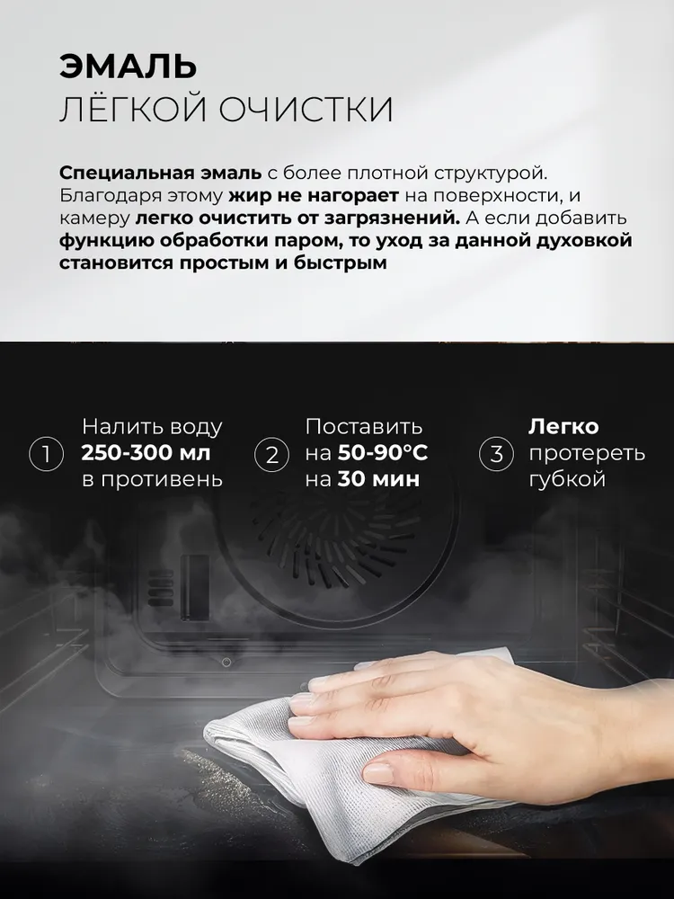 Детальное фото товара: LEX EDP 080 WH STEAM