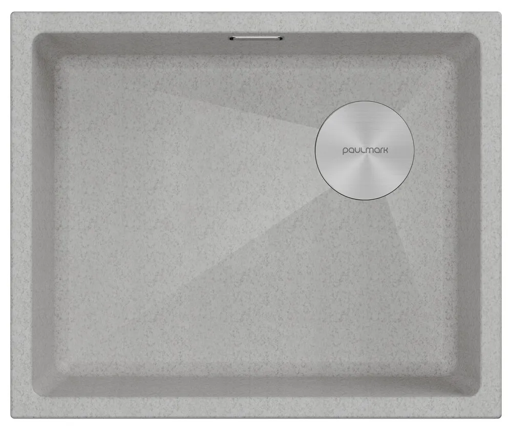 Фото товара: Paulmark LUMI 55UNI-SKEW, мойка, гранит, бежевый