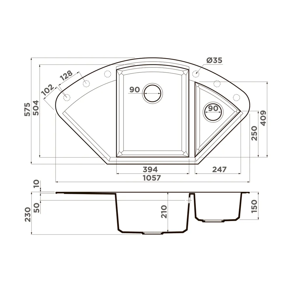 Схема встраивания