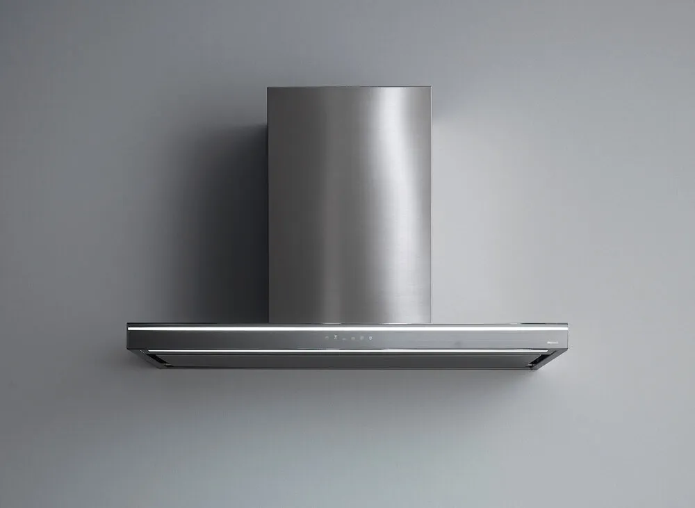 Фото товара: Falmec LUMINA NRS GLASS STEEL 120