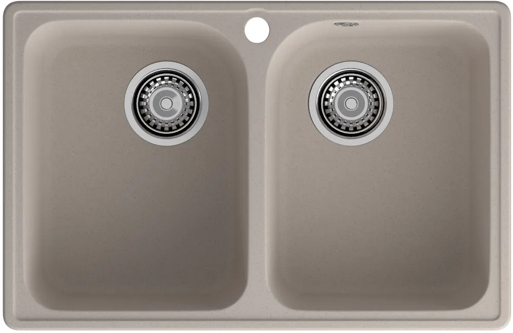 Фото товара: ЭкоМ 7448-2, мойка, гранит, песочный