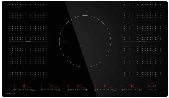 Фото товара: Maunfeld CVI905SFBK LUX Inverter индукционная поверхность