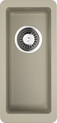 Фото товара: Omoikiri Kata 20-U-SA, мойка, гранит, бежевый