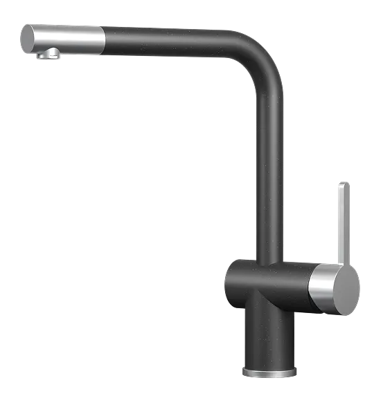 Фото товара: GRANULA 5017 смеситель, гранит, шварц