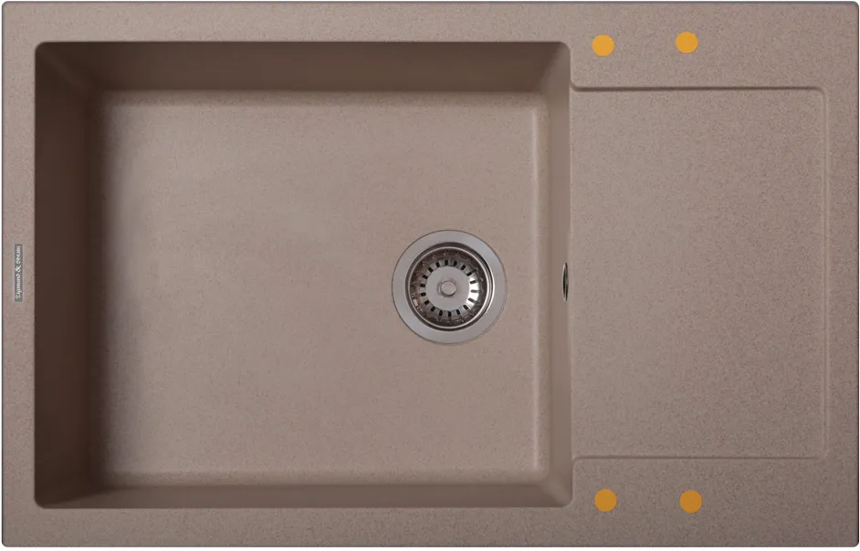 Фото товара: Zigmund & Shtain RECHTECK 780.490, мойка, осенняя трава