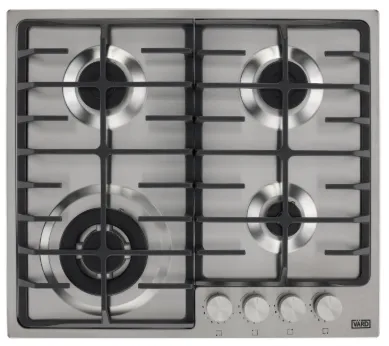 Фото товара: VARD VHGS6434X газовая поверхность