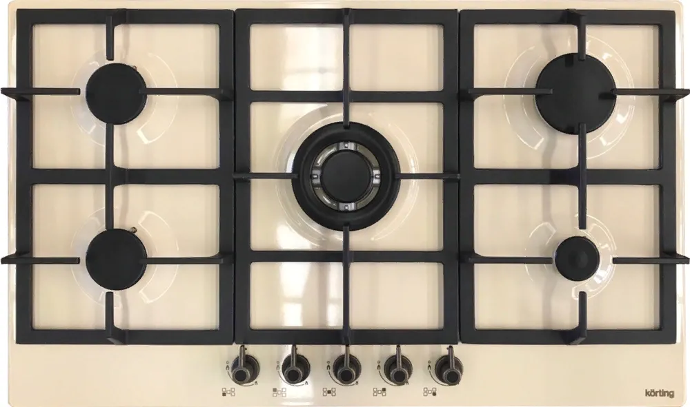 Фото товара: Korting HG 965 CTRB газовая поверхность