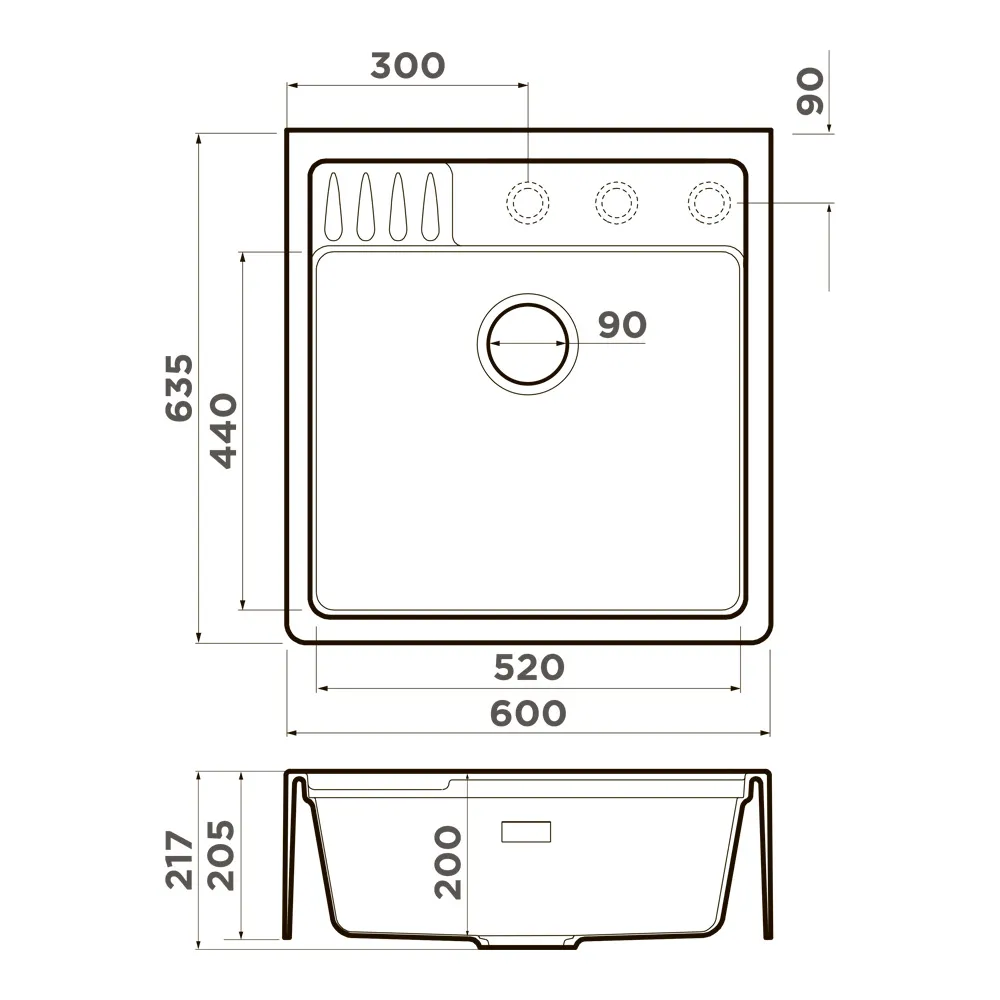Схема встраивания