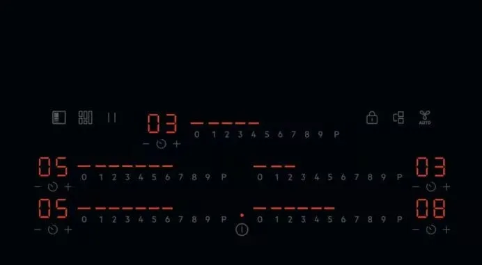Детальное фото товара: AEG TK95II08FB индукционная поверхность