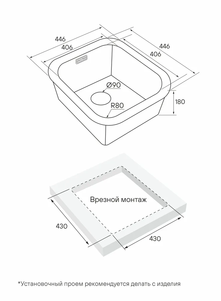 Схема встраивания