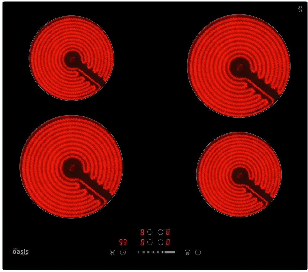 Детальное фото товара: making Oasis everywhere P-SBT стеклокерамическая поверхность