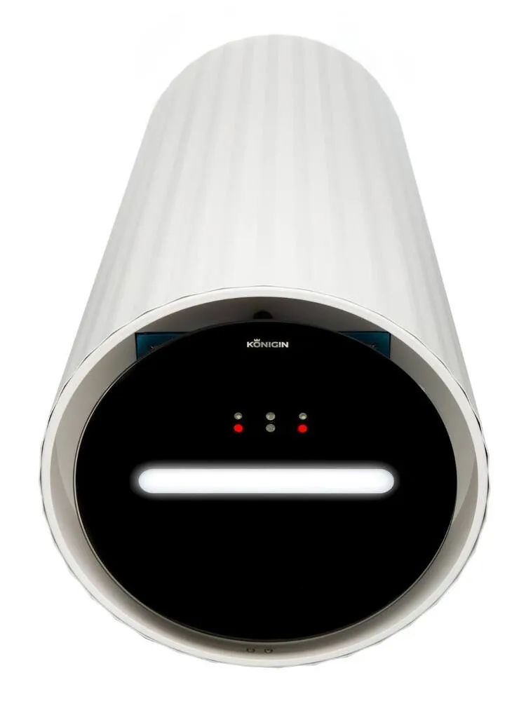 Детальное фото товара: Konigin Adagio White Matte/Black Glass 35