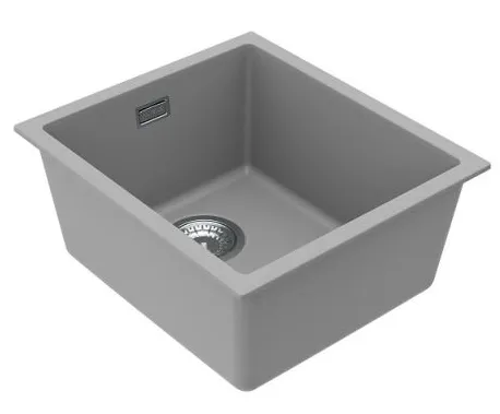 Детальное фото товара: ALVEUS OMNI 20 GRANITAL CONCRETE-G81, мойка, гранит, серый (в комплекте с сифоном 1145083)