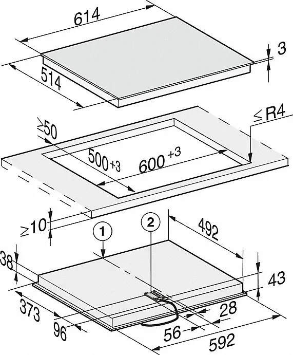 Схема встраивания