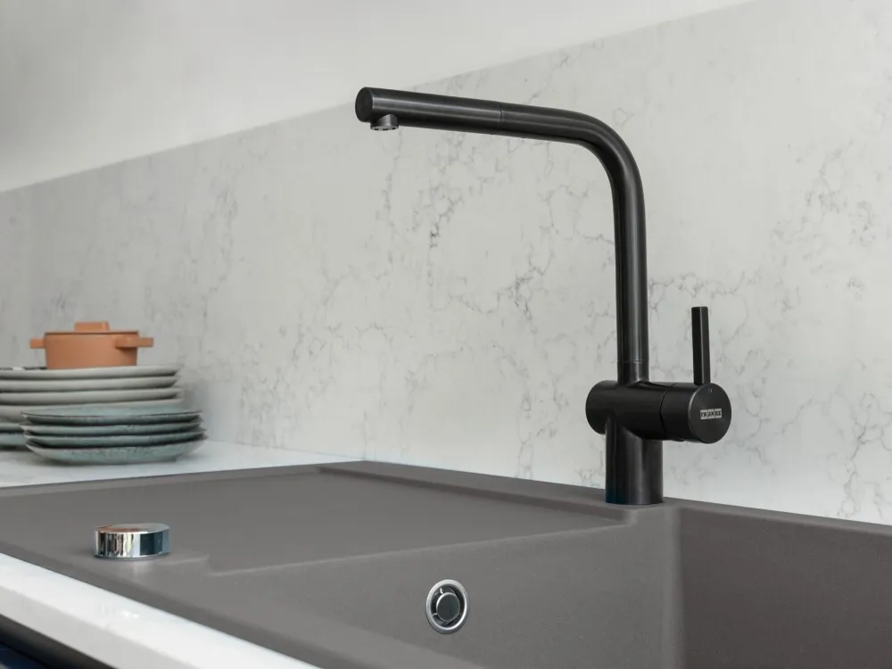 Детальное фото товара: Franke Atlas Neo, смеситель, черный матовый