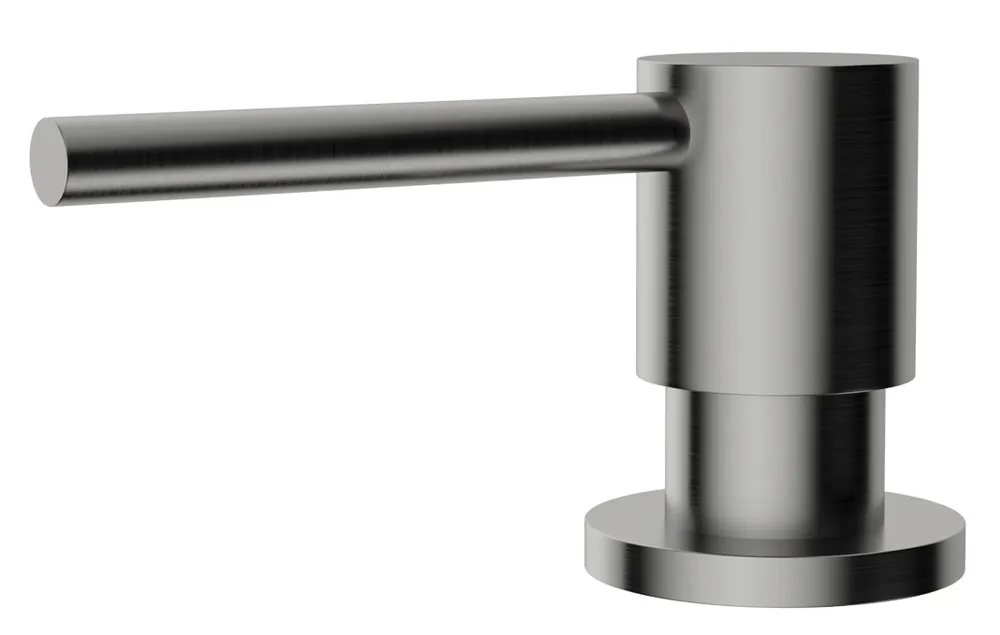 Детальное фото товара: Omoikiri OM-03-BN, дозатор для моющего средства, нержавеющая сталь