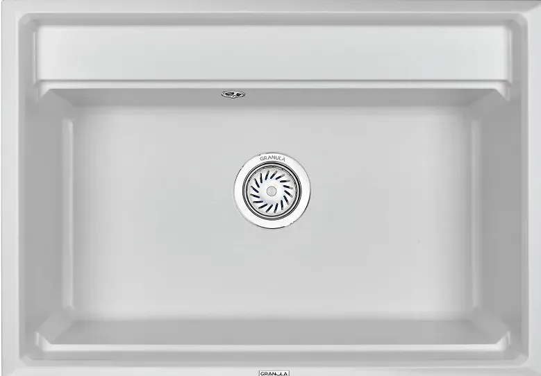 Фото товара: GRANULA 7301 мойка, гранит, арктик (белый)