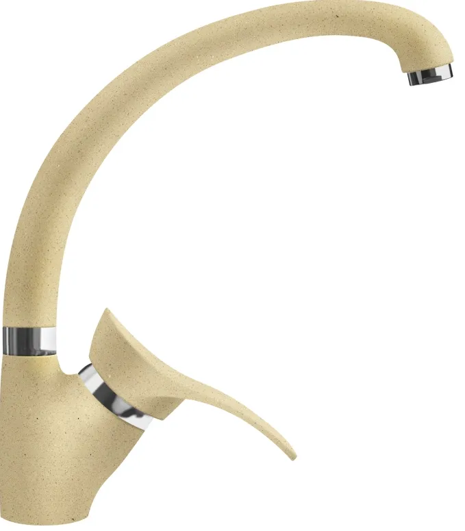 Фото товара: LAVA SG01 CAMEL, смеситель, гранит, сафари