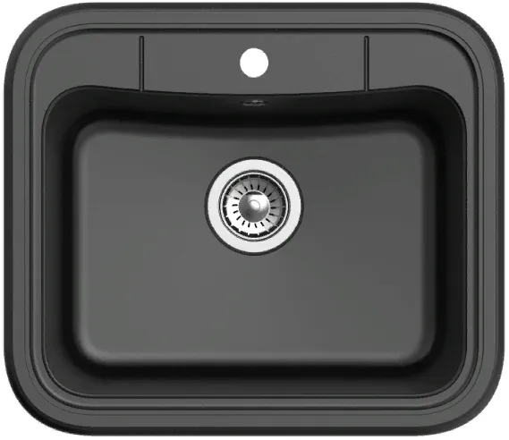 Фото товара: Ewigstein Antik A- 60, мойка, гранит, черный