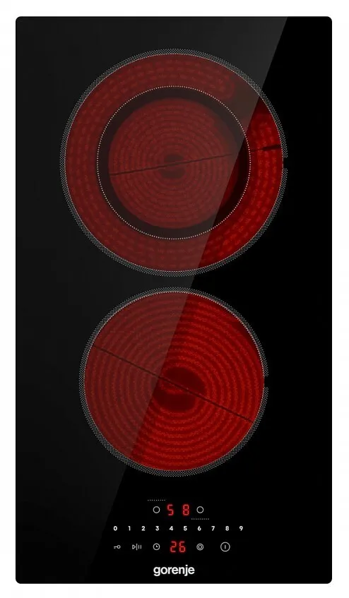 Детальное фото товара: Gorenje ECS322BCSCE стеклокерамическая поверхность