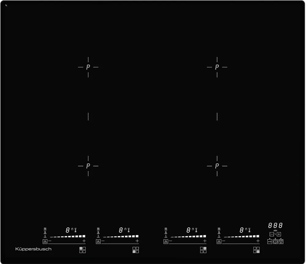 Фото товара: Kuppersbusch KI 6800.0 SR индукционная поверхность