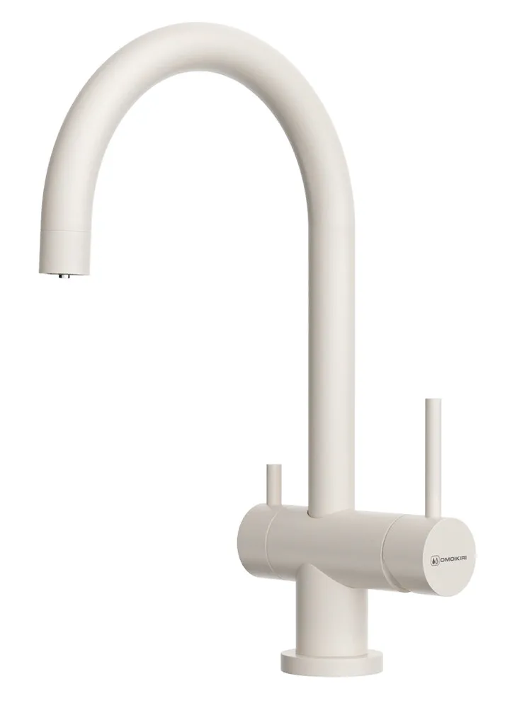 Фото товара: Omoikiri Yamada-P-PA, смеситель, гранит, пастила