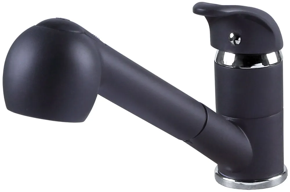 Фото товара: Zigmund & Shtain ZS 1200, смеситель, черный базальт  